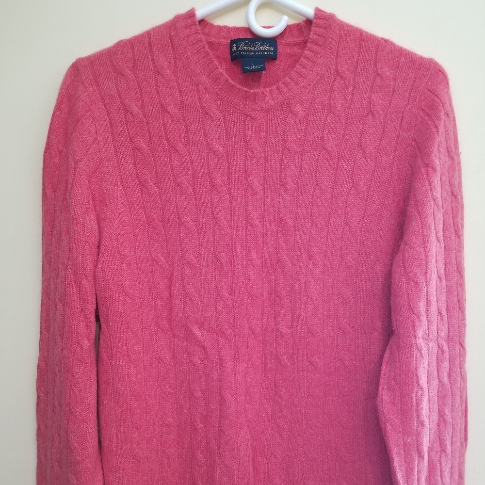 Brooks Brothers cashmere sweater